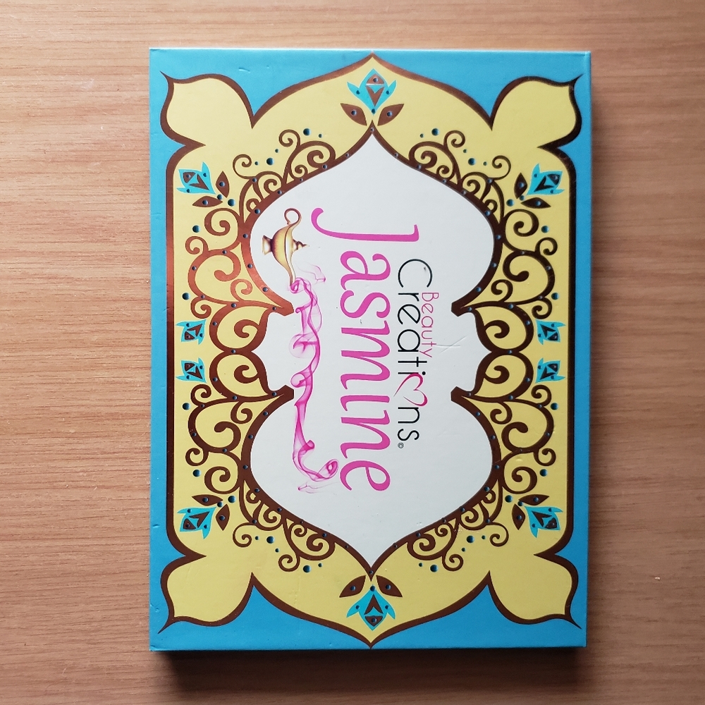 New/Never used Beauty Creations Jasmine palette